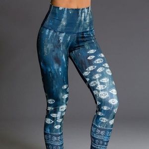 Onzie Yoga High Rise The Eye leggings